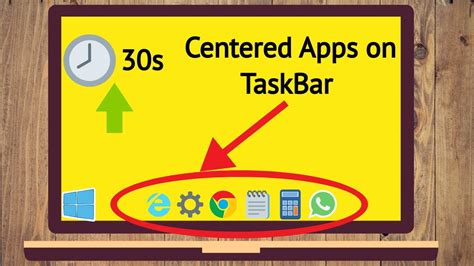 🔥 How To Center Taskbar Icons Windows 10 In 30 Seconds Youtube
