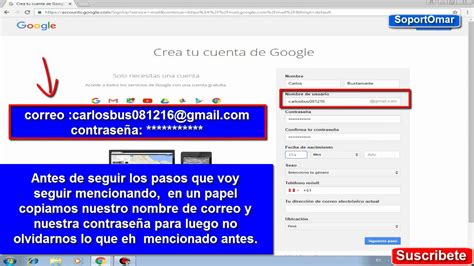 Como Crear Un Correo Electronico Gmail Para Windows Youtube