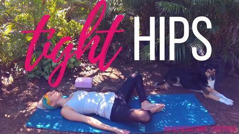 15 Minute Yoga Practice For Inner Groin And Tight Hips Youtube