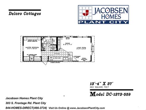 500 799 Sq Ft Manufactured And Modular Homes Jacobsen Mobile Homes