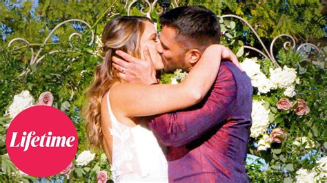 Lindy And Miguels Laughter Filled Wedding Ceremony Married At First Sight S15 E2 Lifetime