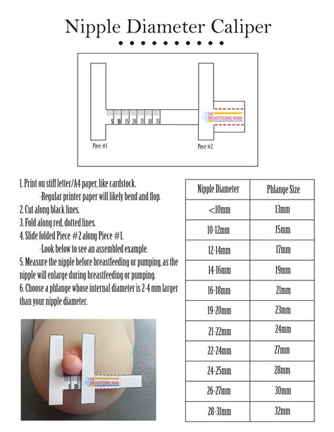 How To Measure Flange Size Free Printable Ruler The