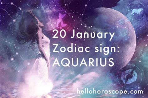 January 20 - Zodiac Sign, Personality, Love Compatibility