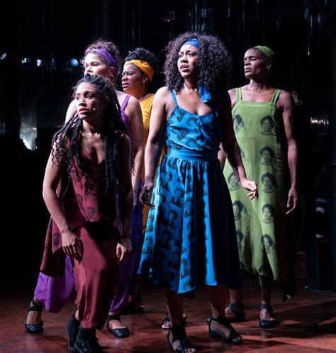 ‘for Colored Girls Review Ntozake Shanges Women Endure The New York Times
