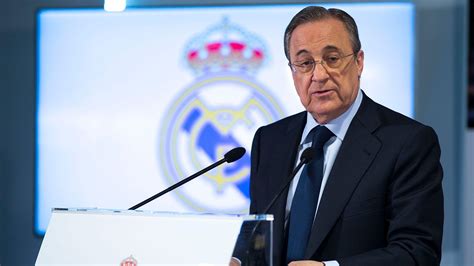 Real Madrid President Perez Makes Mbappe Admission