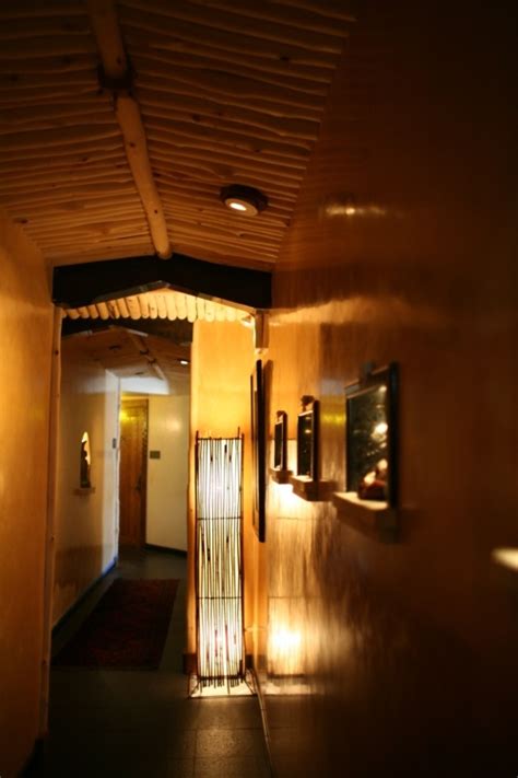 Inner Hallway At Watercourse Way Massage Room Bath House Wall Lights