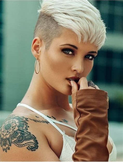 25 Best White Pixie Haircut Ideas For Cool Short Hairstyle Page 30 Of 30 Fashionsum Blog