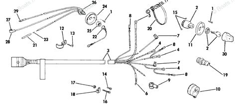 Descubre cada detalle de tu próxima yamaha. Johnson Outboard Parts by Year 1987 OEM Parts Diagram for Wiring Kit | Boats.net