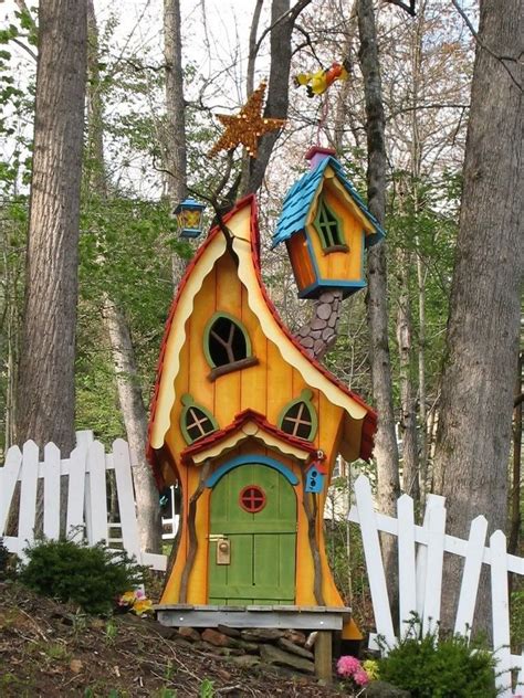 Beautiful Whimsical Backyard Ideas On Pinterest Fairy Houses Bird