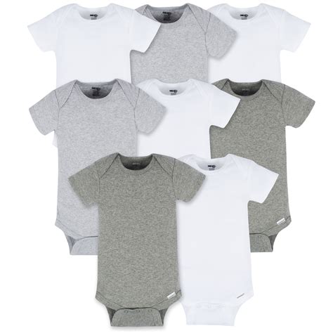 Onesies Brand Baby Boy Or Girl Gender Neutral Short Sleeve Onesies