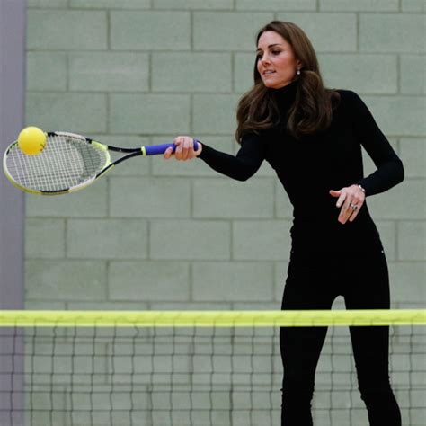 Kate Middleton Plays Tennis In Heels Like A Pro E Online Uk