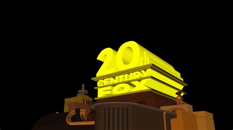 20th Century Fox 1994 Logo Remake 11 3d Warehouse