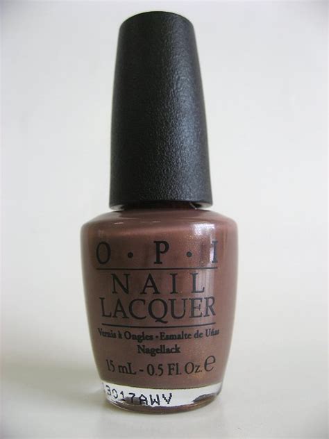 Opi Polish Nl H64 Wooden Shoe Like To Know Manicure Pedicure