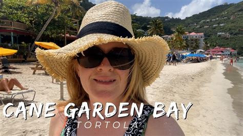 Cane Garden Bay Beach Tortola British Virgin Islands August Youtube