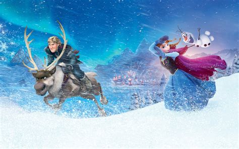 Princess Anna, Olaf, Kristoff (Frozen), Sven (Frozen), Movies, Frozen ...