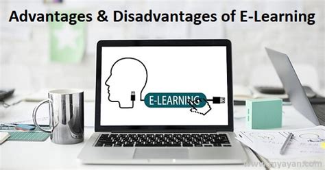 Before replacing traditional learning with online learning at your organization, carefully weigh its advantages and disadvantages. Advantages and Disadvantages of E-Learning | Web-Based ...