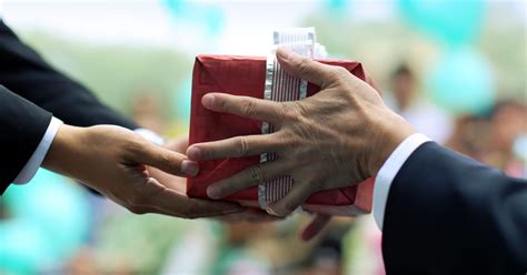 You'll find a guide for birthdays, white elephant. China's luxury gift-giving slumps 25%