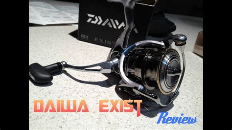 Daiwa Exist Review YouTube