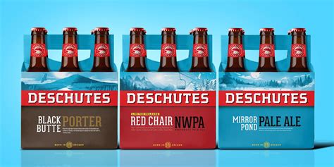 Deschutes Brewery Rebrand on Packaging of the World 