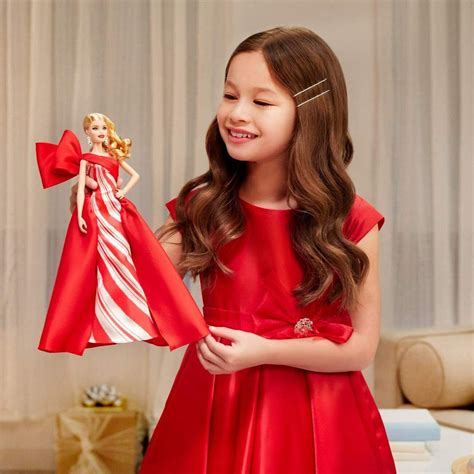 Barbie Fxf01 2019 Blonde Holiday Barbie Doll Brand New Item 887961689211 Ebay