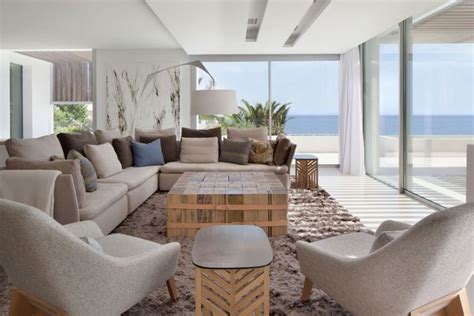 Stunning Beach Villa In Ibiza Homedsgn Living Room Decor Modern
