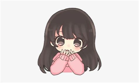 Kawaii Stickers Cute Sticker Chibi Adorable Png Anime Anime 452x448