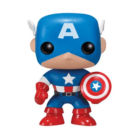 Buy Pop Captain America At Funko
