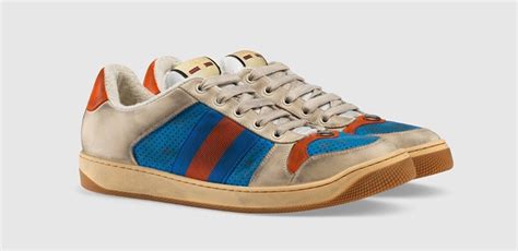 Gucci Draws Groans With 870 ‘dirty Sneakers Daily Sabah