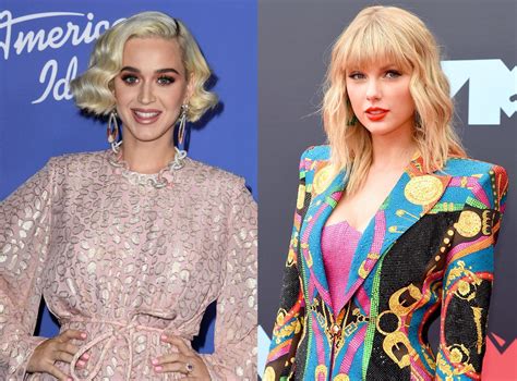 Katy Perry Just Announced A New Song And Fans Are Convinced Its With Taylor Swift Glamour
