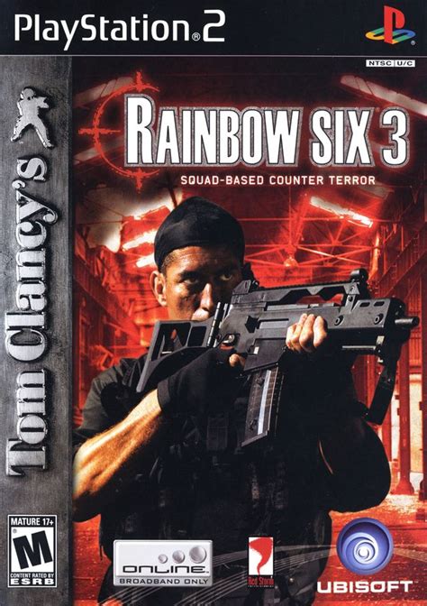 Game Ps2 Tom Clancys Rainbow Six 3