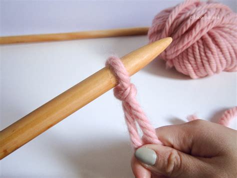 As soon as you make the knot, you can continue to making chain stitches. Knitting Basics | How to make a slip knot
