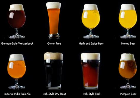 Interactive Guide To Beer Styles Debuts Eat Drink Play
