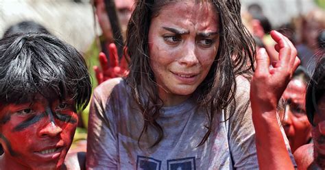 Review In ‘the Green Inferno Eli Roth Turns Collegians Into Prey