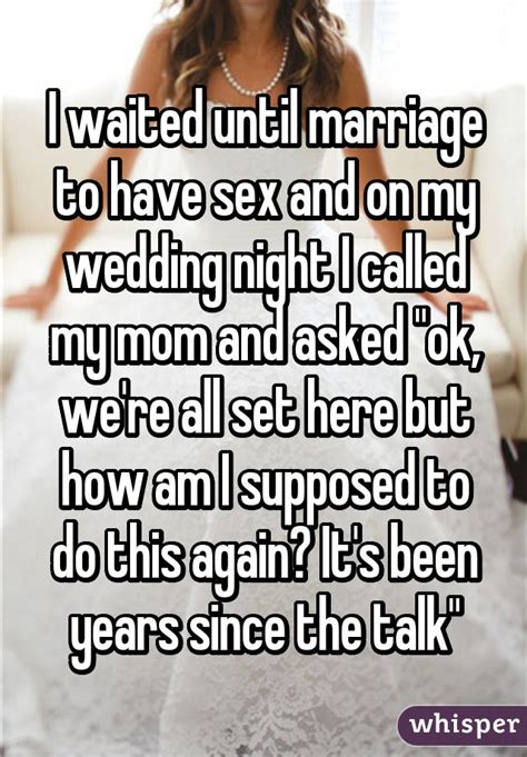 15 people confess what it s really like to wait until marriage