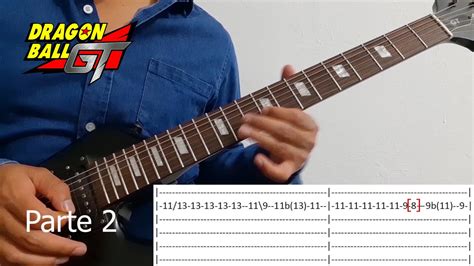 This opens in a new window. Tutorial: Dragon Ball GT - Opening (guitar) Mi Corazón ...