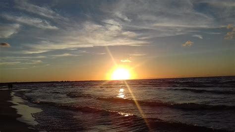 Sunset Sea The Baltic Free Photo On Pixabay Pixabay