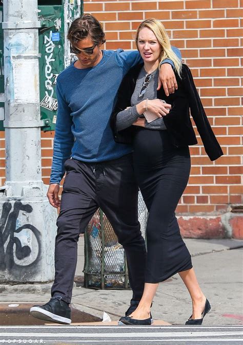 When It Came To Maternity Style Candice Swanepoel Wore Everything — Or Nothing At All Moda