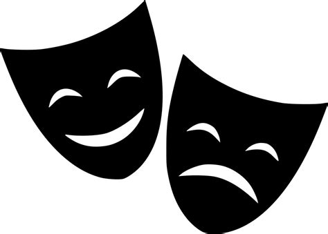 Mask Theatre Computer Icons Theater Png Download 980702 Free
