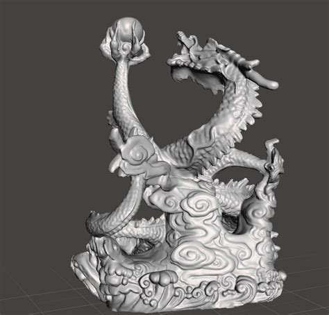 free stl file chinese dragon v3 2 🐉・3d print object to download・cults