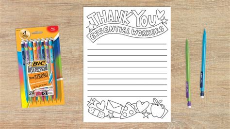 We can all do our part to thank essential workers who are battling the coronavirus crisis on the front lines. Free Essential Workers Coloring Pages - WeAreTeachers