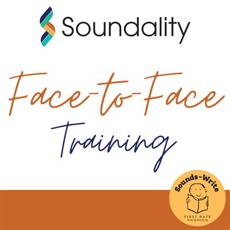 Sounds Write Face To Face Training Red Hill July 2024 Soundality