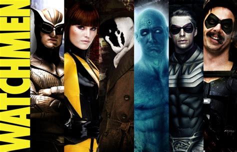 Watchmen Television Series May Be Headed To Hbo Big Comic Page