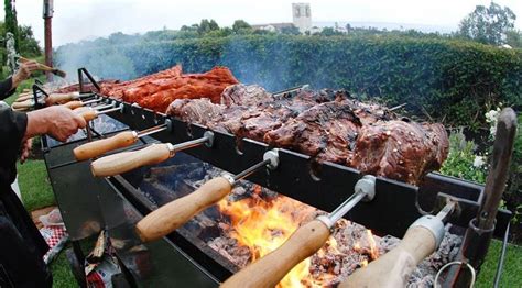 Check out our posting guidelines. Brazilian BBQ Grill Station: Chef Manned Oak Fire ...