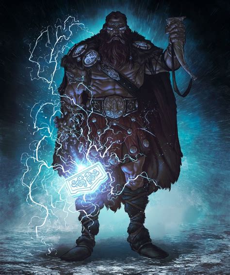 Pin By Dominique On Мифология Thor Art Mythology Art Thor Norse