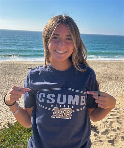 2024 Grad Chloe Van Winkle Of The 0506g Ecnl Commits To The Otters Of Csu Monterey Bay Placer