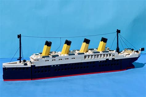 Lego Ideas Rms Titanic