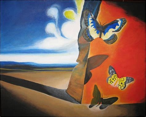 Butterflies By Salvador Dali By Chelsea Thompson Salvador Dali Dali