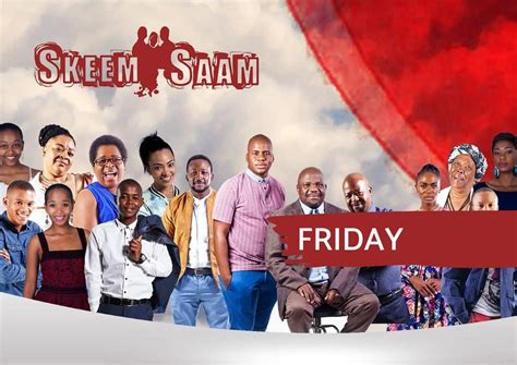 Monday to friday at 18:30 and omnibus from 9.30am on sabc1 mzansi fo sho. WATCH: Skeem Saam latest episode, E130 S9 - Friday 1 ...