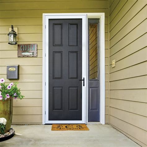 Because it's not a country house without a screen door. Titan Security Doors Meshtec Screen Door | Wayfair