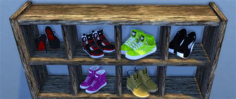 Sims 4 — Sg5150 Sg5150 Simsinluxury Shoe Set Decor Shoes